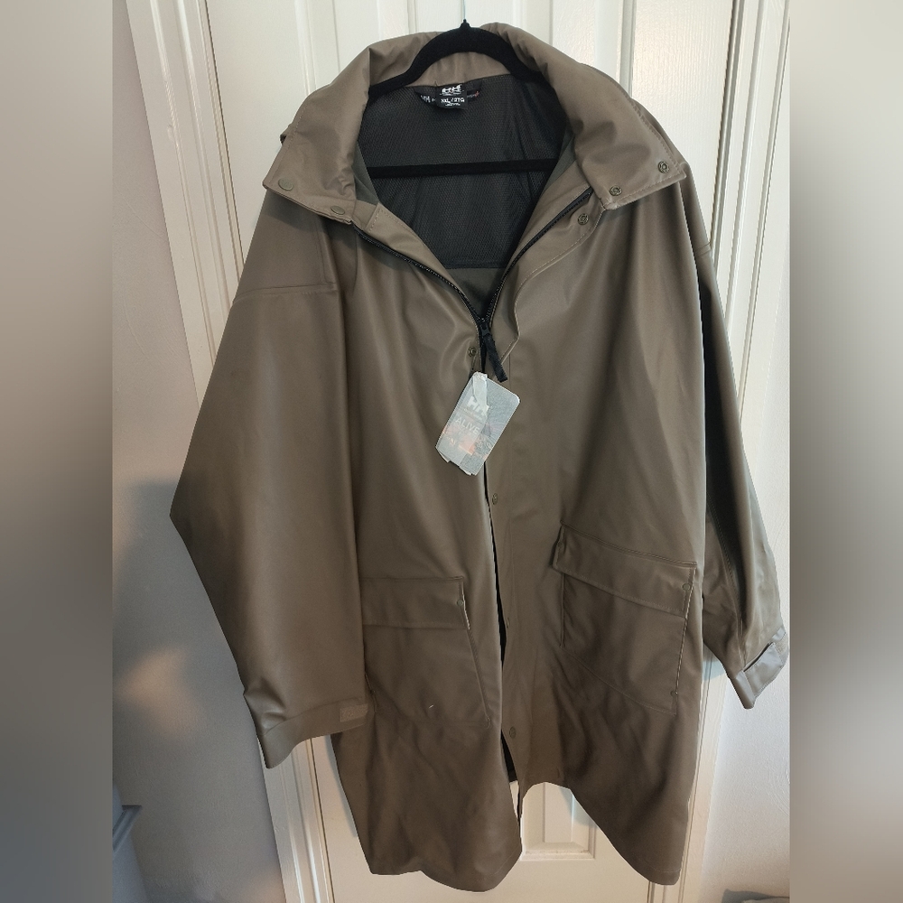 Rain coat